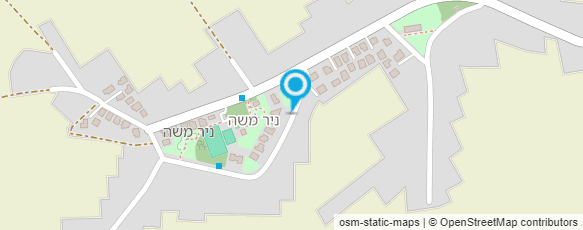 מפת הגעה אל מבוך מרים בשביל התבלינים והבשמים