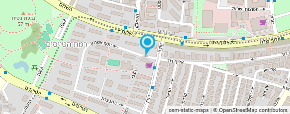 מפת הגעה אל הפינה של דידי