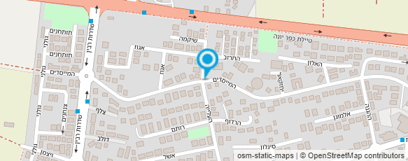 מפת הגעה אל צ.י.ס קידוחים בע"מ מפת הגעה אל צ.י.ס קידוחים בע"מ