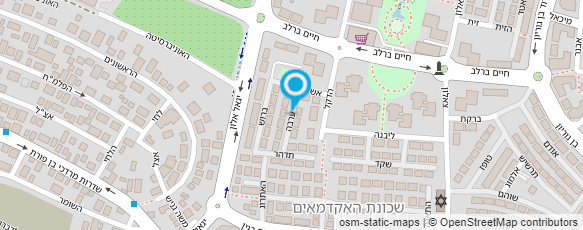 מפת הגעה אל שירן מזרחי