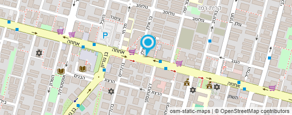 מפת הגעה אל אילן באך