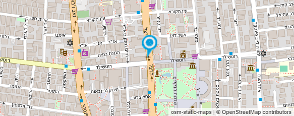 מפת הגעה אל אקשן