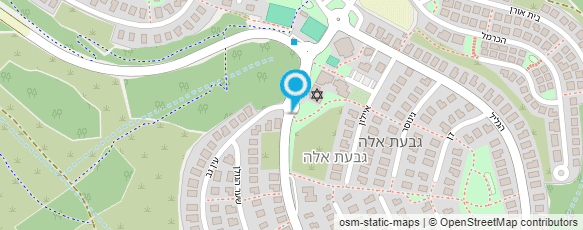 מפת הגעה אל נורית מי דן- גרונטולוגית