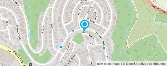 מפת הגעה אל תמר אוקנין - אור לעור