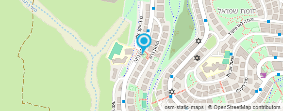 מפת הגעה אל ארבעס Rbes קריאייטיב בע"מ