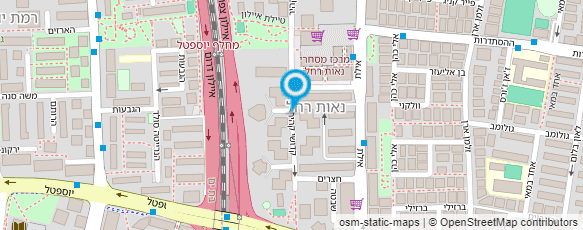 מפת הגעה אל אשף המזגנים מפת הגעה אל אשף המזגנים