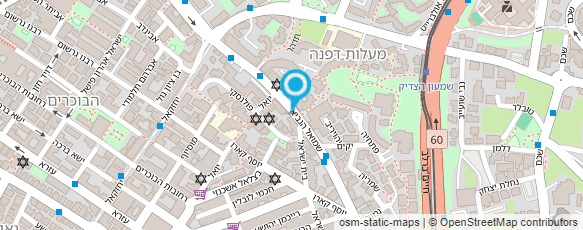 מפת הגעה אל לקראת שבת - מינימרקט