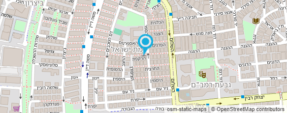 מפת הגעה אל רונן לאופר מפת הגעה אל רונן לאופר