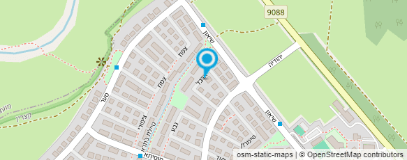 מפת הגעה אל אדריכל גרציאני רפי