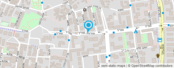 מפת הגעה אל בן פישר ושות' - עורכי דין