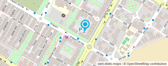 מפת הגעה אל נטלי נייל מפת הגעה אל נטלי נייל