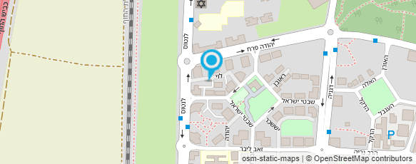 מפת הגעה אל רוית עובדיה