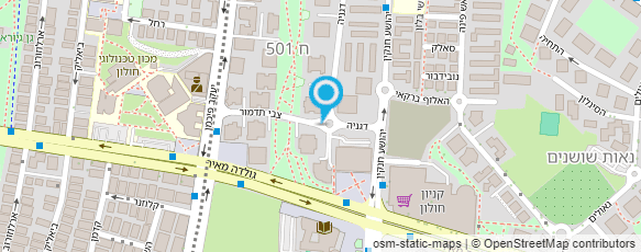 מפת הגעה אל אורטל