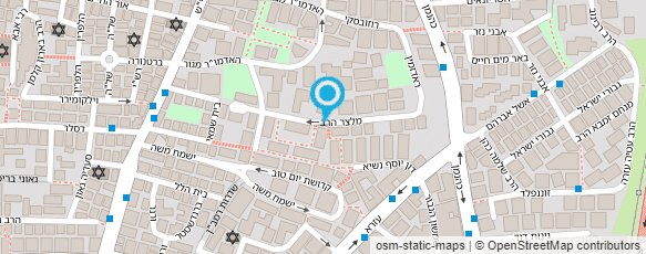 מפת הגעה אל גן פנינה