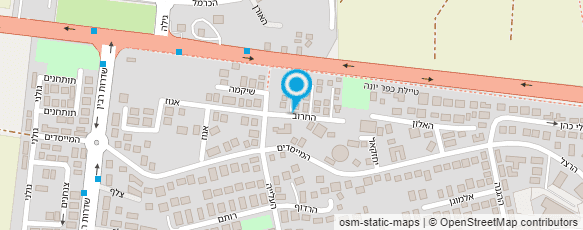 מפת הגעה אל עומר כהן