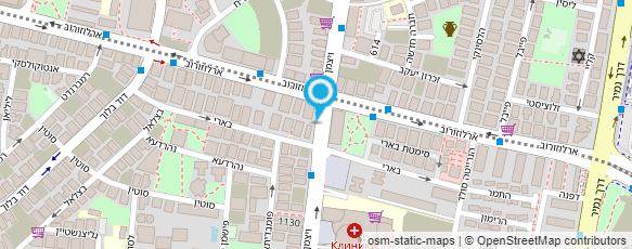 מפת הגעה אל נילי אבירם שמלות כלה