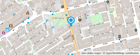 מפת הגעה אל תיווך גנמור מפת הגעה אל תיווך גנמור