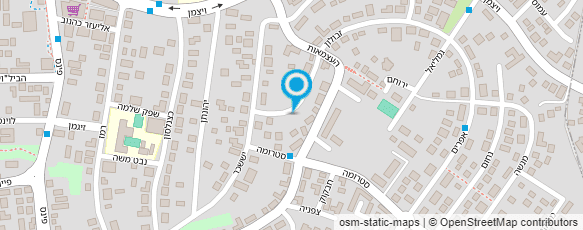 מפת הגעה אל עומר זהבי