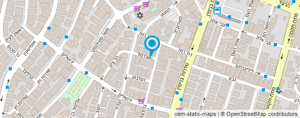 מפת הגעה אל עו"ד אופיר ברק