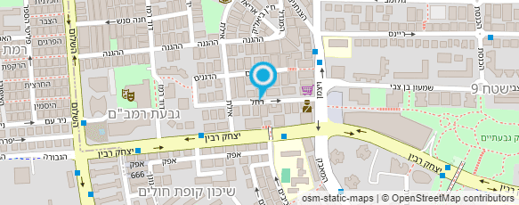 מפת הגעה אל עומרי פרידלנד - מאמן אישי