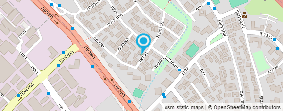 מפת הגעה אל לולה Lola - מתנות לאירועים