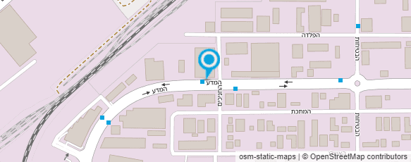 מפת הגעה אל ק.ל הנדסת חשמל בע"מ