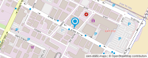 מפת הגעה אל נקסטסייט Next-Site