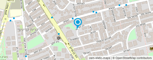 מפת הגעה אל איציק נמר