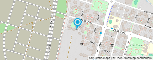 מפת הגעה אל התיקון הכללי מפת הגעה אל התיקון הכללי