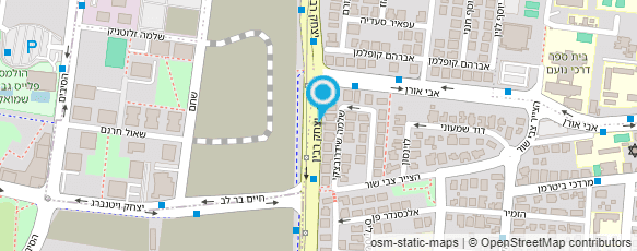 מפת הגעה אל טוצ'קה מפת הגעה אל טוצ'קה