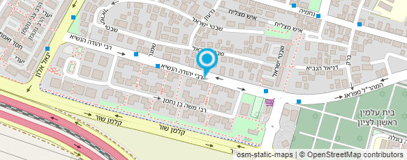 מפת הגעה אל יפית שקדי