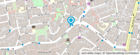 מפת הגעה אל מיחשוב וסלולר