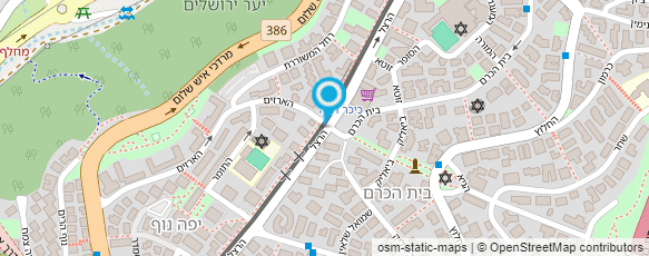 מפת הגעה אל דניה קפה בכיכר