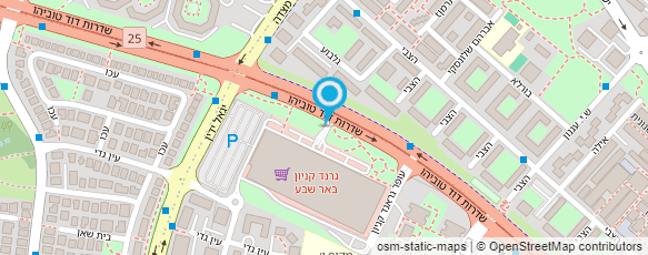 מפת הגעה אל תכשיטי ישראל