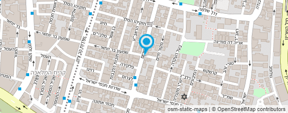 מפת הגעה אל וואחיד מצרי - שיפוצי בתים