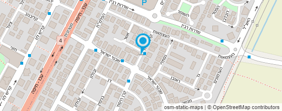 מפת הגעה אל אוליסיה בלובשטיין