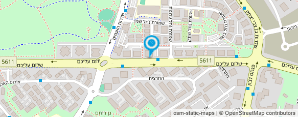 מפת הגעה אל ר.א.י בניה ושיפוצים