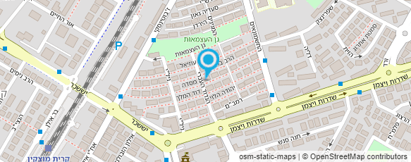 מפת הגעה אל אביטל רגב טיפוח הציפורן