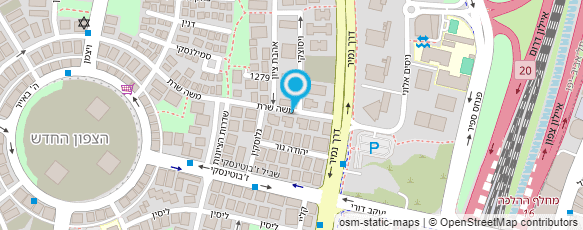 מפת הגעה אל עפרה ברזילאי קיבייקו