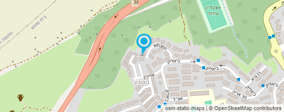 מפת הגעה אל ארוז באהבה