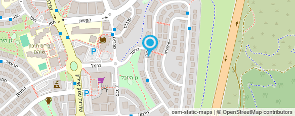 מפת הגעה אל הסטודיו לתכשיטים וקרמיקה