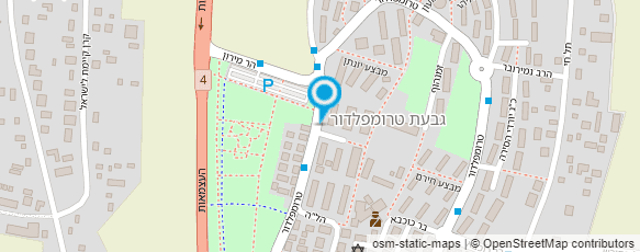 מפת הגעה אל שרה הלל