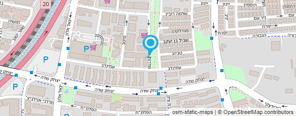 מפת הגעה אל איתי גולדשמיט הפקות אירועי רחוב