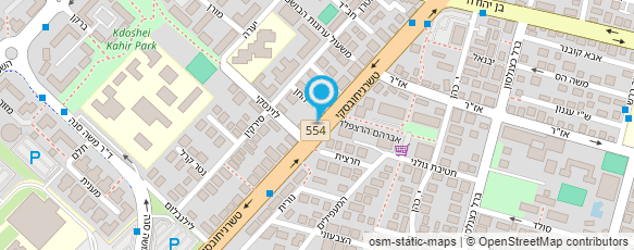 מפת הגעה אל מועדון גימלאים לאומנויות סירקין