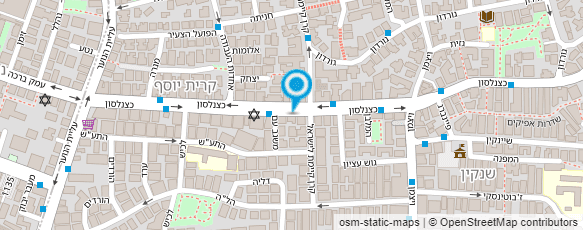 מפת הגעה אל טופ טאן - אומנות השיזוף