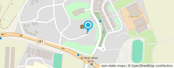 מפת הגעה אל עדי מעוז אפרת