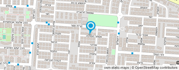 מפת הגעה אל יניב רם