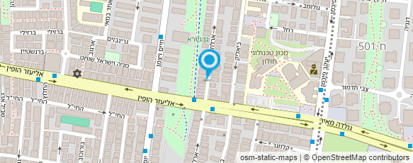 מפת הגעה אל יסמין קוסמטיקה וטיפוח