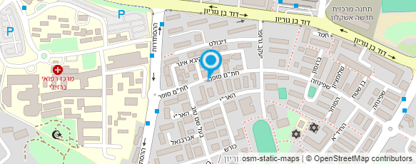 מפת הגעה אל משקאות עדי