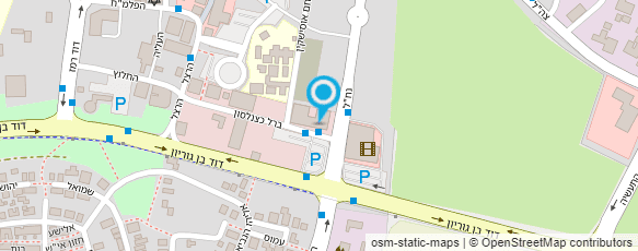 מפת הגעה אל מסעדת נלסון